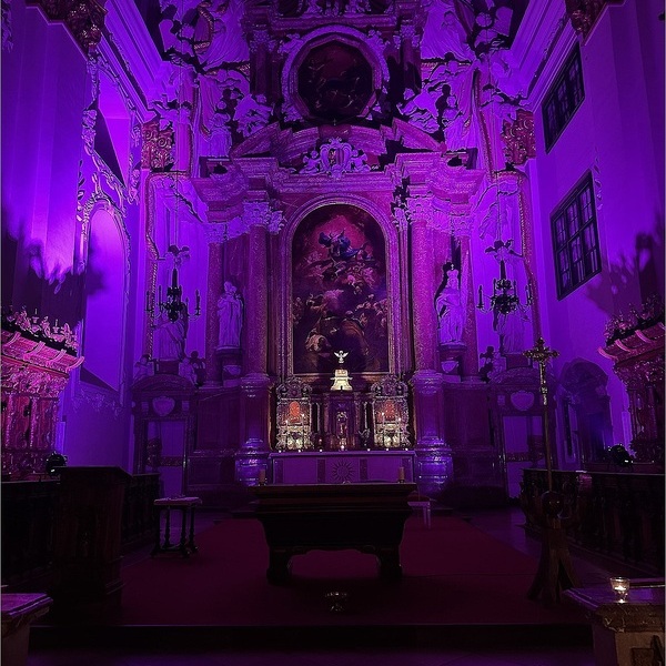 Hochaltar Nachtkirche / H. Burger