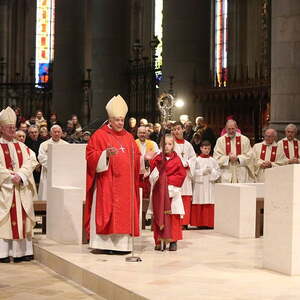 85. Geburtstag, Linzer Mariendom (26.1.2017)