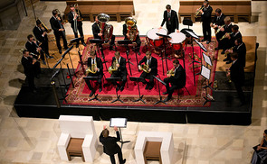 Die drei Klangkörper Brass, Orgel und Gesang begeisterten am 31. August 2018 beim Benefizkonzert „Kaleidoskop“ im Mariendom das Publikum. 