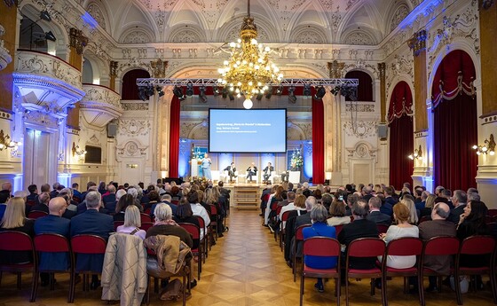 Aschermittwochsgespräch im Palais Kaufmännischer Verein in Linz