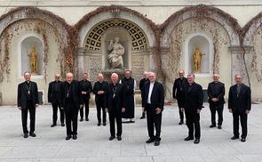 Die österreichischen Bischof bei ihrer Herbstvollversammlung in Wien