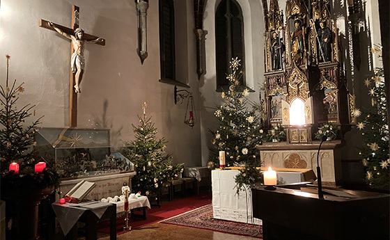 Pfarrkirche zum Hl. Andreas in Steinbach am Attersee