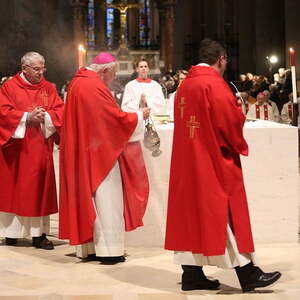 Festmesse zum 85. Geburtstag von Bischof em. Maximilian Aichern im Linzer Mariendom | 26.12.2017