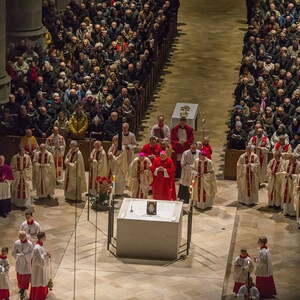 Festmesse zum 85. Geburtstag von Bischof em. Maximilian Aichern im Linzer Mariendom | 26.12.2017
