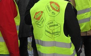 Tag der Arbeitslosen in Linz                